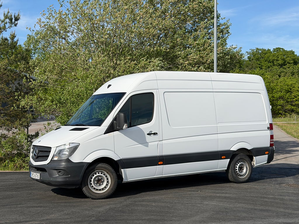 Mercedes-Benz Sprinter 216 BlueTEC Skåpbil 2.2 3-Sits Sidodörr  