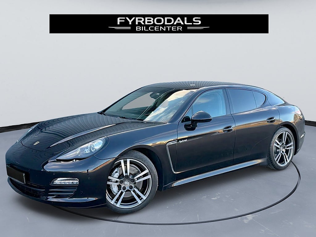 Porsche Panamera S Hybrid 380hk 3,0 V6 RWD Sport Chrono Pack Backkamera
