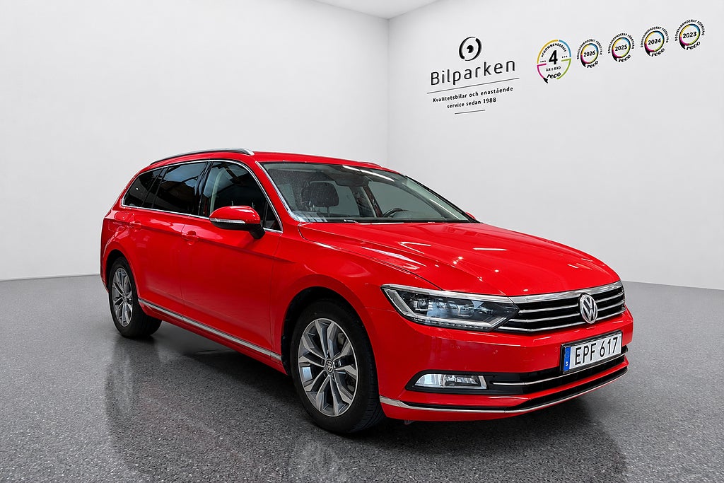 Volkswagen Passat SC 2.0 TDI GT | Cockpit | Navigation | Kamera | Värmare
