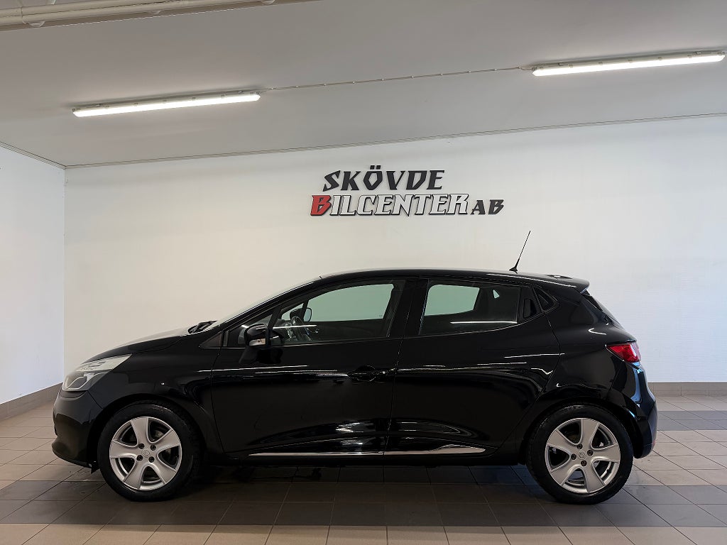 Renault Clio 0.9 TCe 90HK Nyservad/Bluetooth/Farthållare/Finans