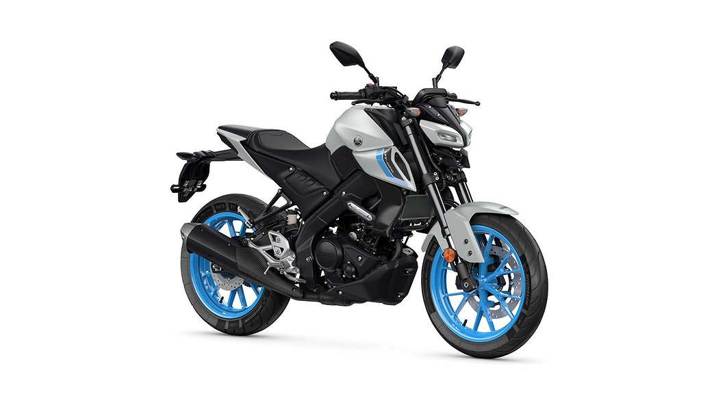 Yamaha MT-125 ABS BOKA NU NYHET mt125 mt-125 mt-