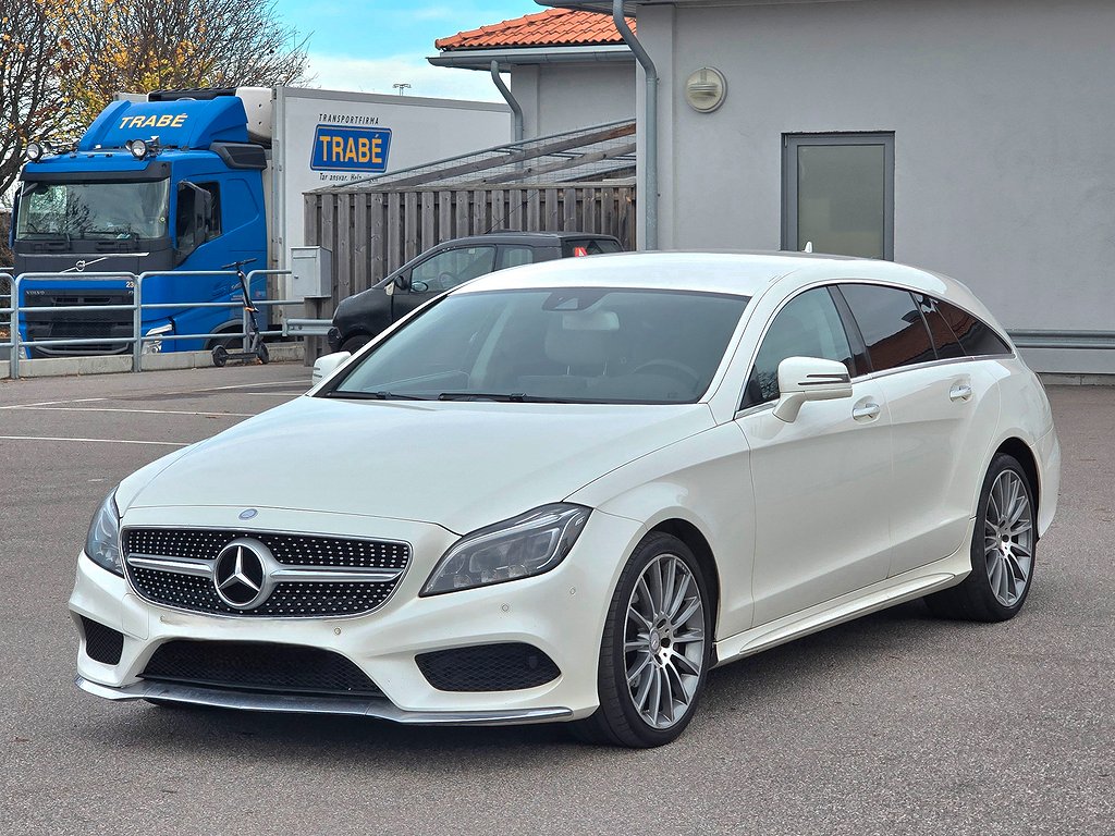 Mercedes-Benz CLS 350 BlueTEC 4MATIC Shooting Brake 7G-Tronic Plus AMG Sport