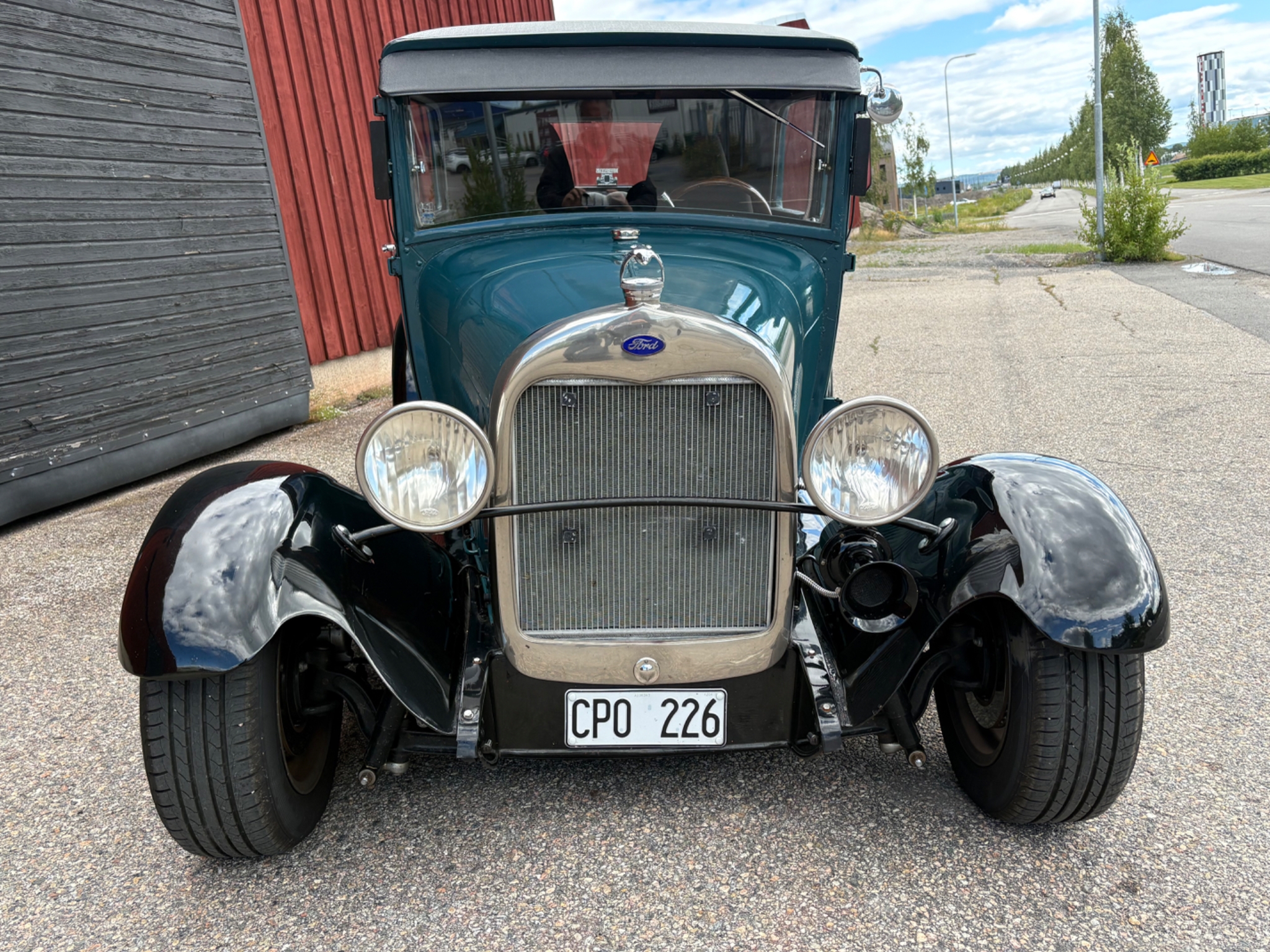 Ford Model A Tudor Hotrod 1928, bild 6/51