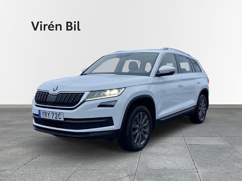 Skoda Kodiaq 2,0 TSI DSG 4x4 Businessline Canton (V-hjul+Drag+Värma...