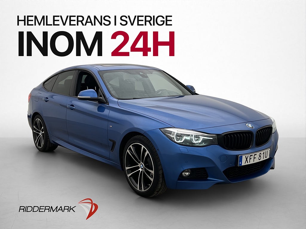 BMW 320 i xDrive M Sport Panorama Kamera HUD Läder H/K Drag