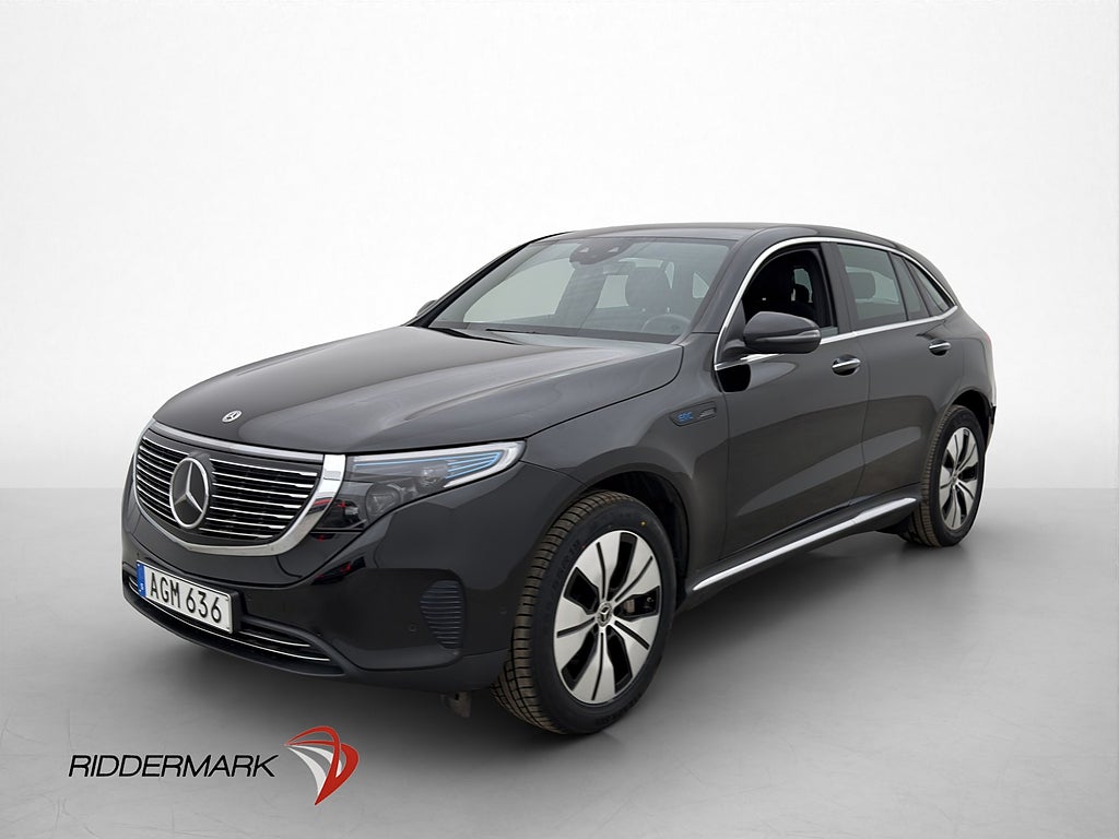 Mercedes-Benz EQC 400 4M 408hk Värmare Kamera Döda-Vinkel
