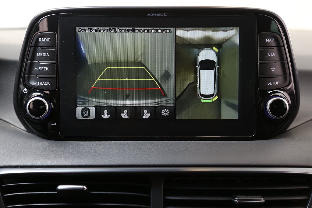 Hyundai Tucson 2,0 CRDi 185hk N-Line AWD Aut Bränslevärmare Drag 2019