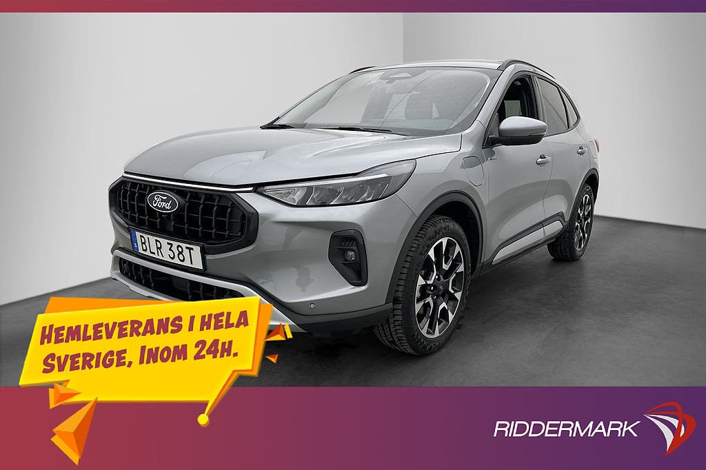 Ford Kuga Plug-in Hybrid Active Kamera Dragkrok CarPlay