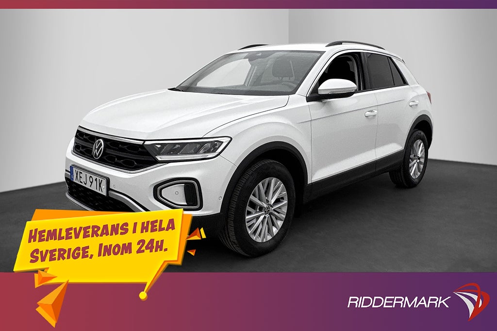 Volkswagen T-Roc 1.0 TSI Cockpit CarPlay P-Sensorer MOMS