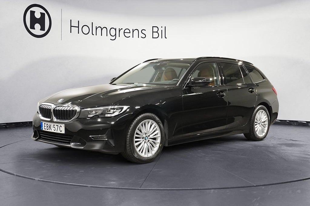 BMW 320D xDrive Touring 3,95% Sport Line Aut Drag HiFi | Ränta 1,99%