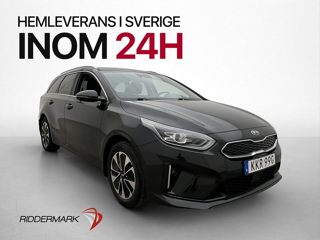 Kia Ceed SW Plug-in Hybrid 141hk Advance Plus Kamera CarPlay
