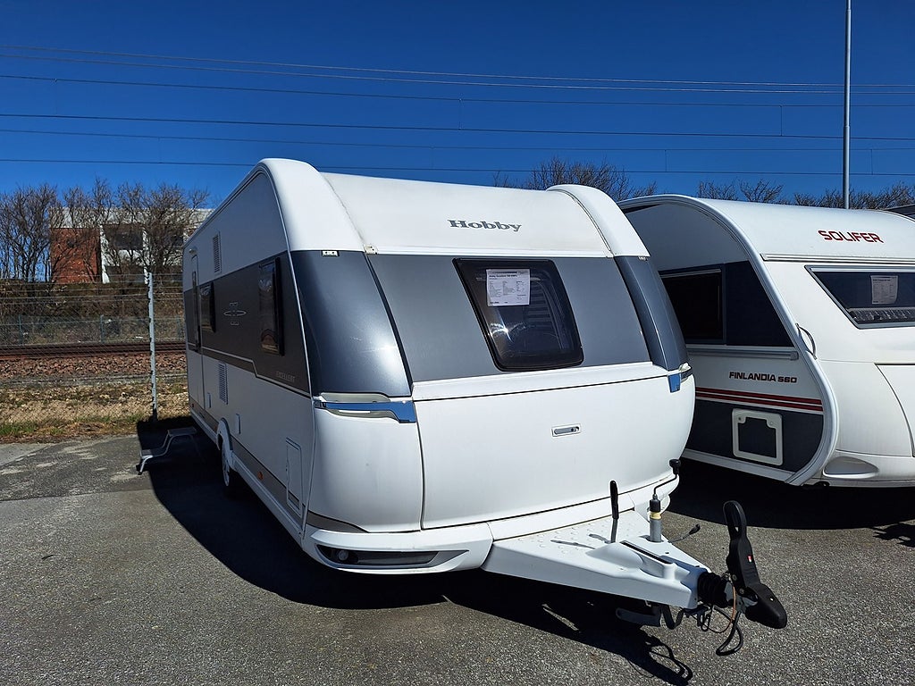 Hobby Excellent 560 KMFe Barnkammare