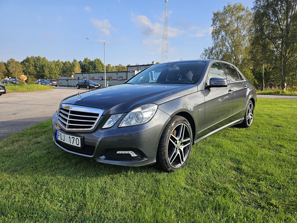 Mercedes-Benz E 350 CDI 7G automat AMG-fälgar/Bluetooth/dvd