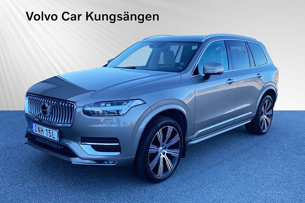 Volvo XC90 B5 AWD Diesel Inscription 7-säten HÖG SPEC
