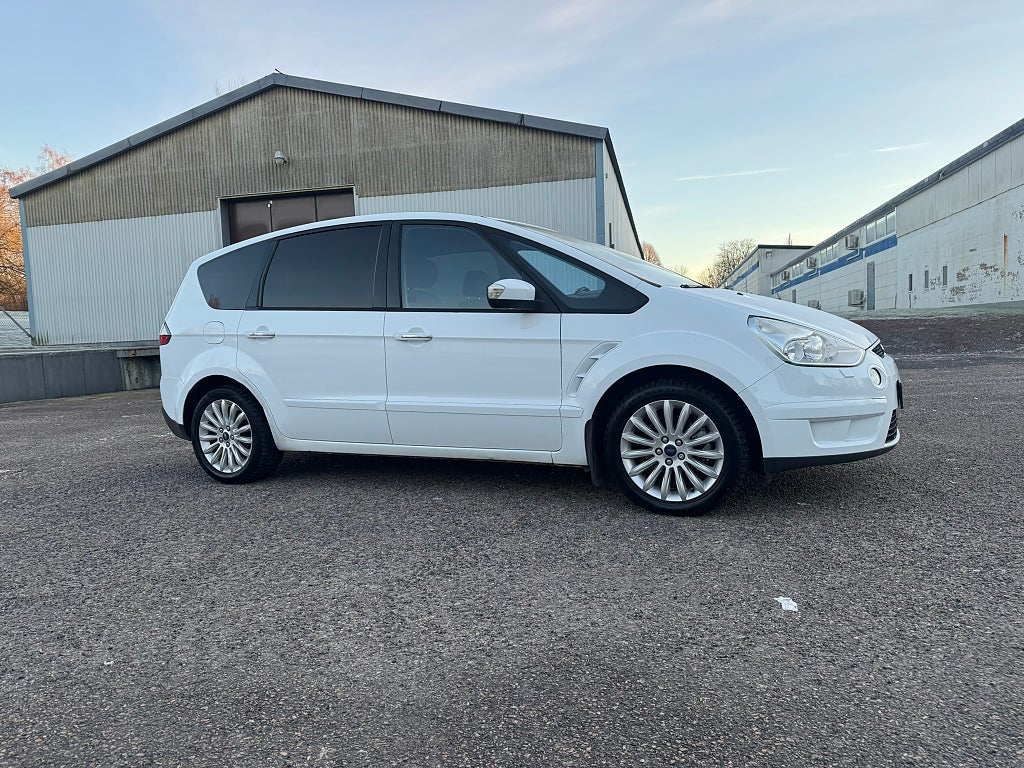 Ford S-Max 2.0 TDCi Durashift Automat , 7-Sits , Ny kamrem!