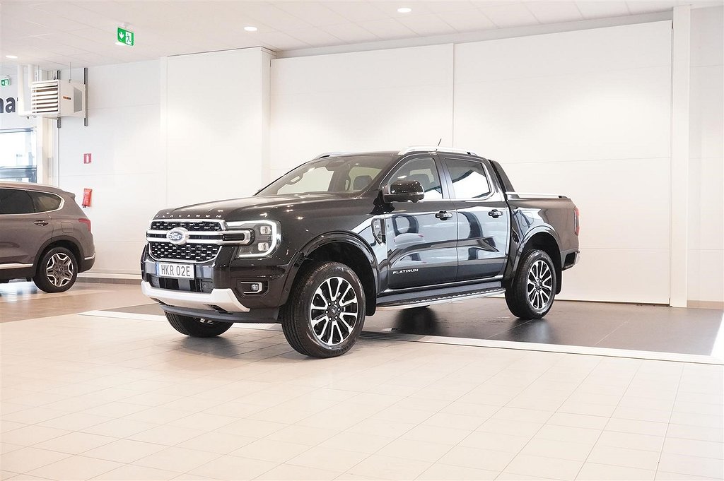 Ford ranger Double Cab Platinum 3.0l Td V6 240 hk 10AT