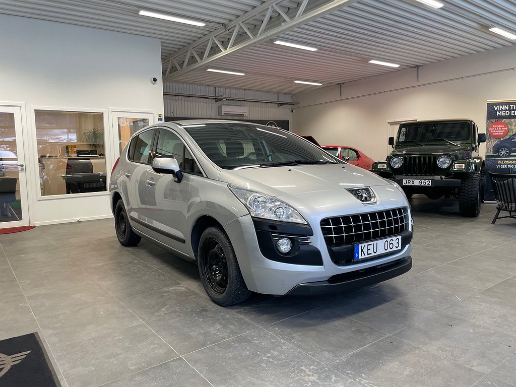 Peugeot 3008 1.6 VTi Ägd av samma familj sedan 2010!