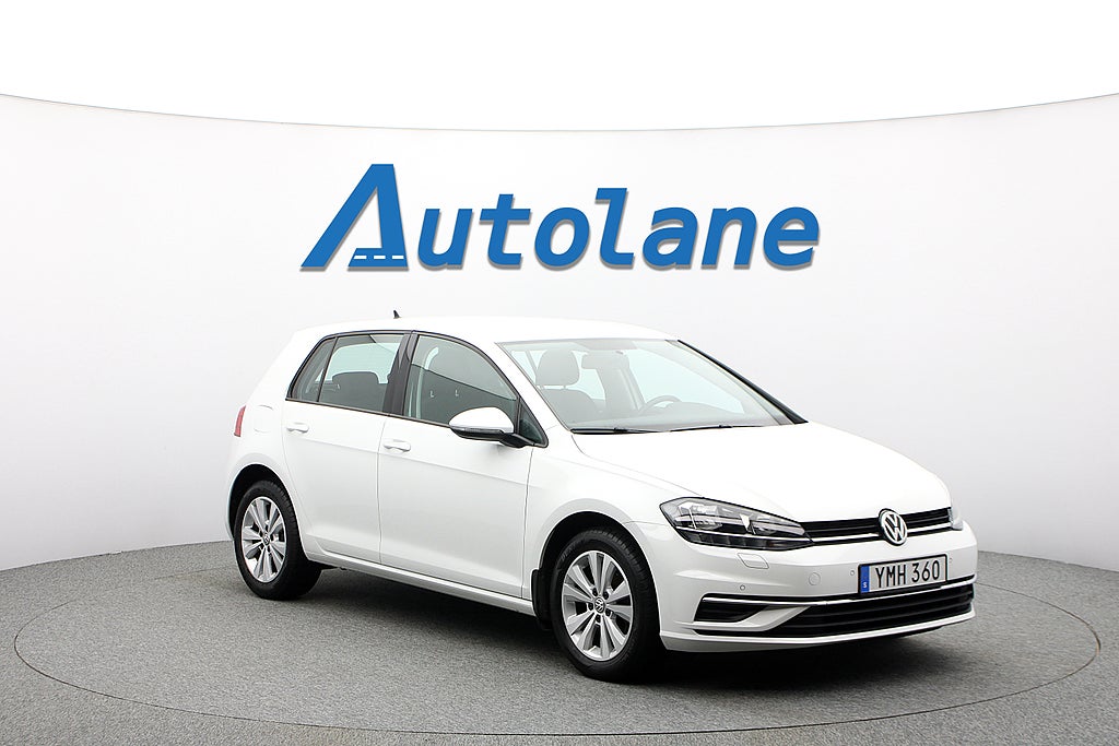 Volkswagen Golf 1.0 TSI Carplay, P-Sensorer, Adaptiv Farthållare 110hk