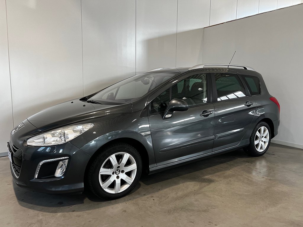 Peugeot 308 SW 1.6 e-HDi 114hk / Panorama