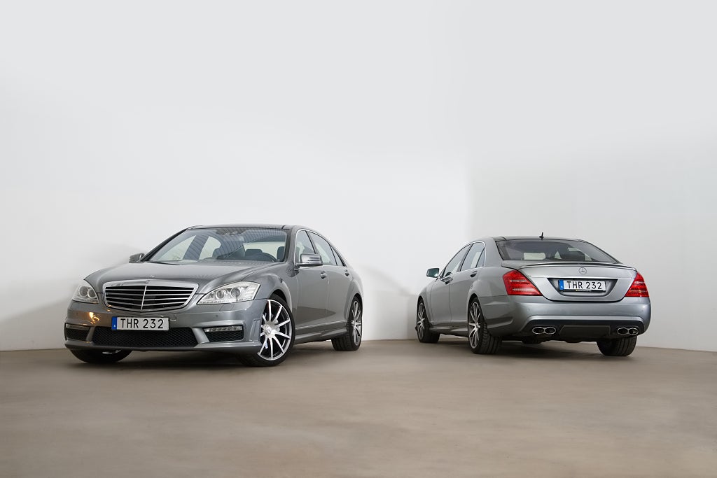 Mercedes-Benz S 500 L V8 AMG / Se utrustning