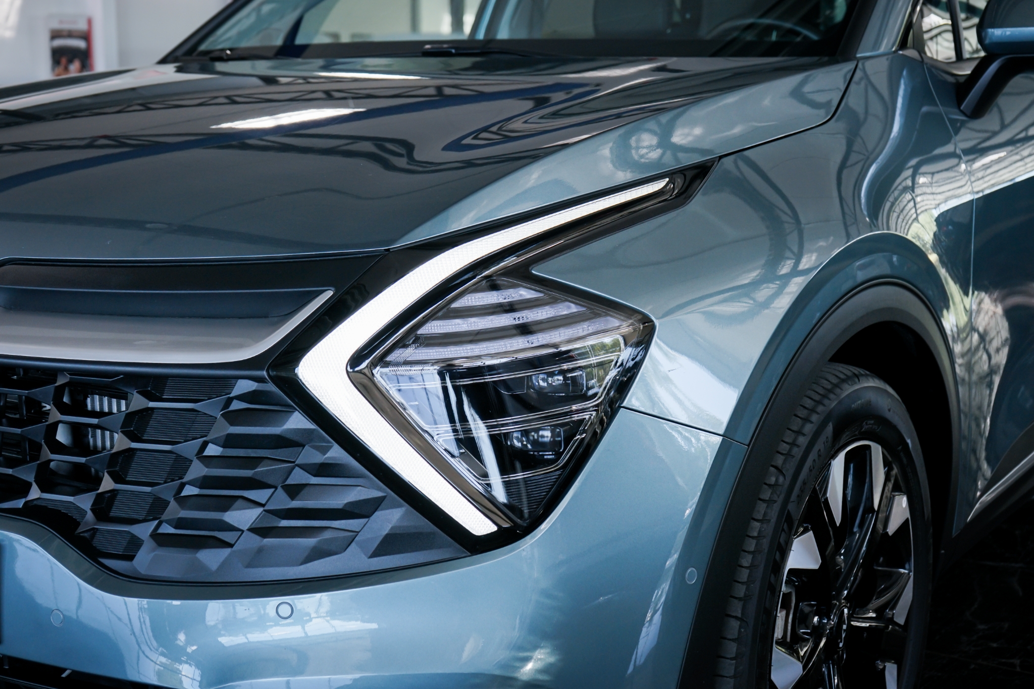 Kia Sportage PHEV Advance 2023, kuva 4/10
