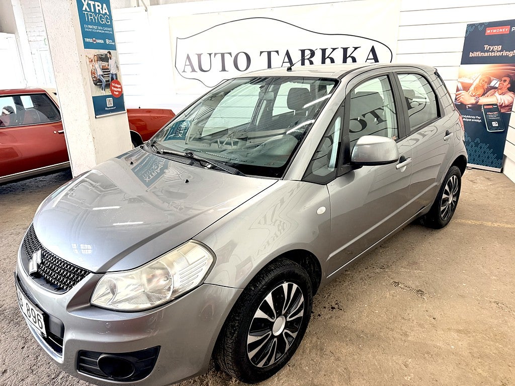 Suzuki SX4 1.6 DOHC 16V VVT Euro 5