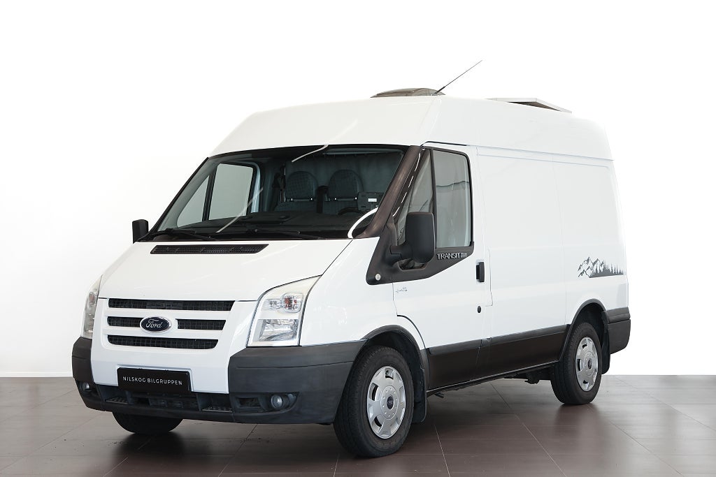 Ford Transit Campervan | Solceller | Finans fr. 897:-/mån | 3.45% rän