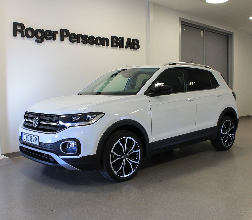 Volkswagen T-CROSS GT TSI 110 DSG |Adap-fart|P-sensorer|