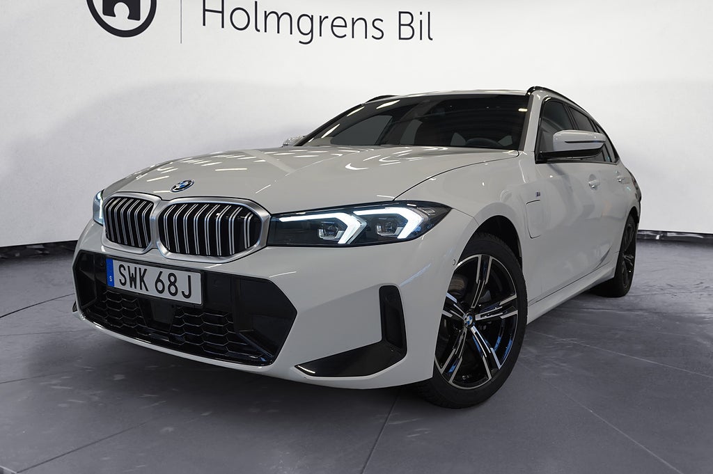 BMW 330e xDrive Touring 3,95% ränta M-Sport Active Edition Aktiv Fart