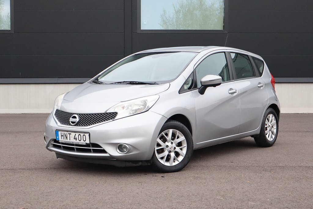 Nissan Note 1.5 dCi Euro 5 / Keyless - GPS - Årskatt 1100 kr