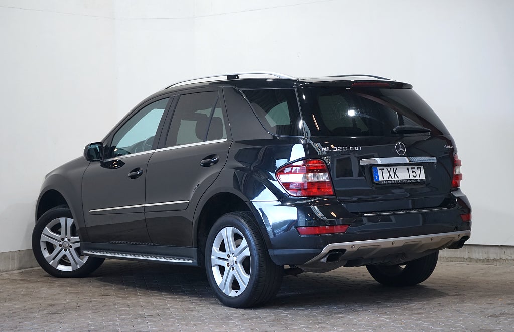 Mercedes-Benz ML 320 CDI 4MATIC 7G-Tronic 224hk 4.99% Ränta