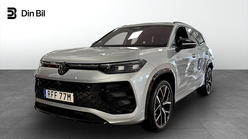 Volkswagen Tayron TDI 193hk 4M 7-sits R-Line Black värmare/drag