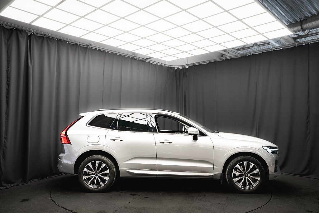 Volvo XC60 B4 AWD LUFTFJÄDRING LÄDER DRAG ELSTOL MINNE D-VÄRM MOMS
