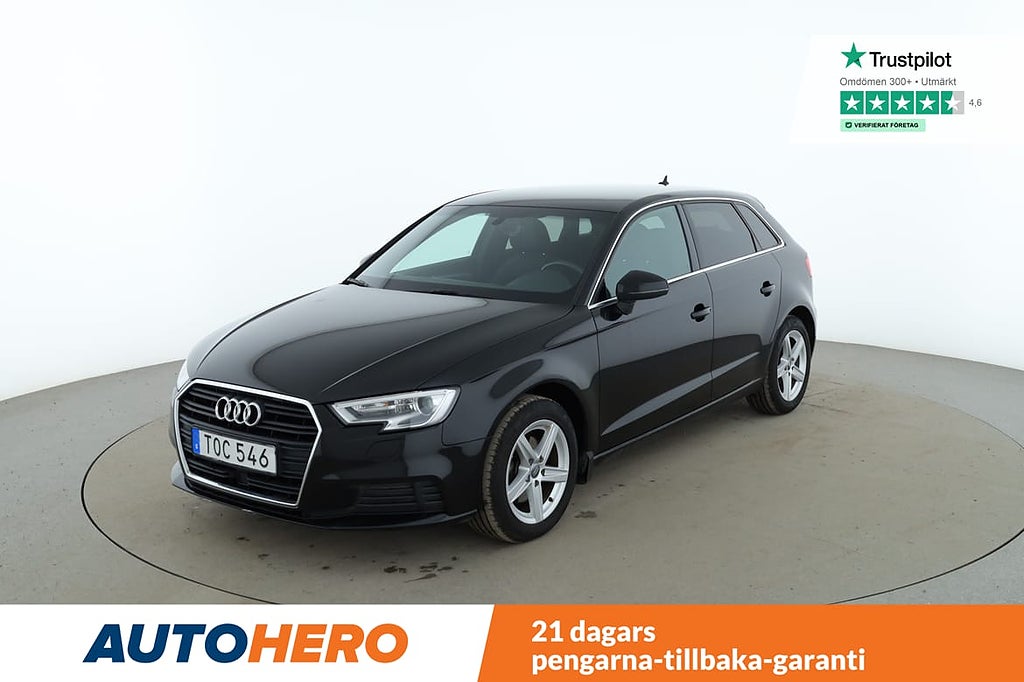 Audi A3 Sportback 1.5 TSI ACT / PDC-Bak