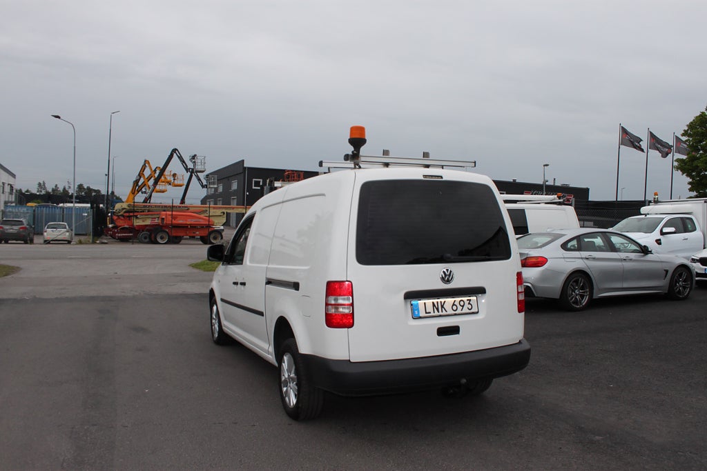 Volkswagen Caddy Maxi Panel Van 2.0 TDI DPF 4Motion maxi, bild 9