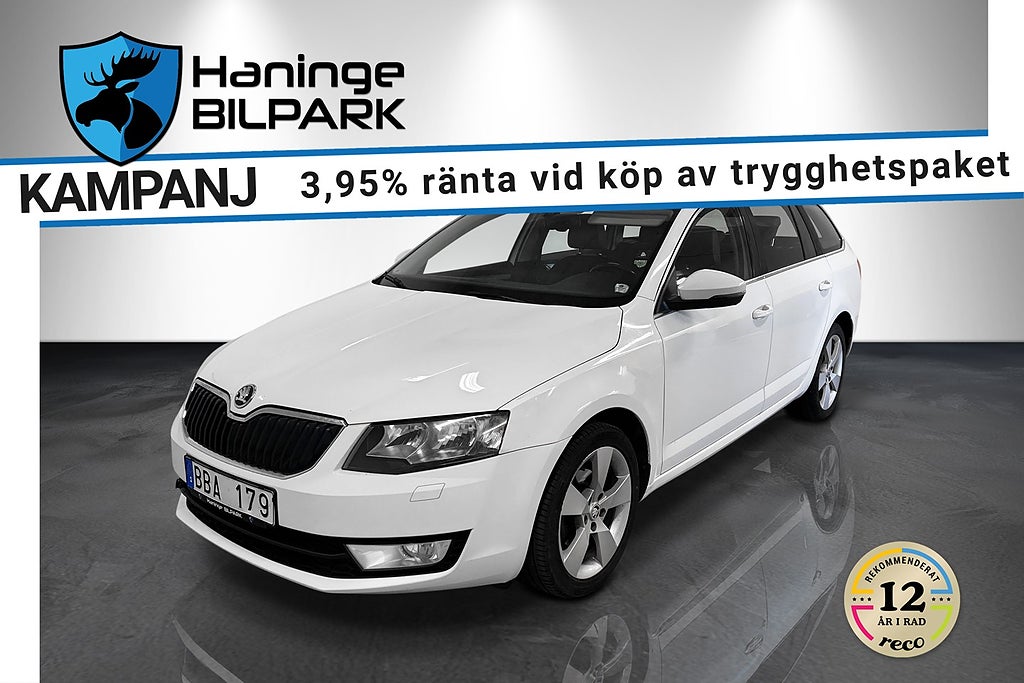 Skoda Octavia 2.0 TDI 4x4 SUPERDEAL 3.95% PDC / BT / CANTON