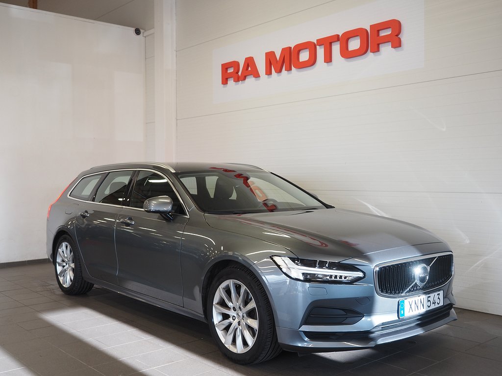 Volvo V90 T4 Geartronic Momentum Drag Kamera Navi Värmare 2019