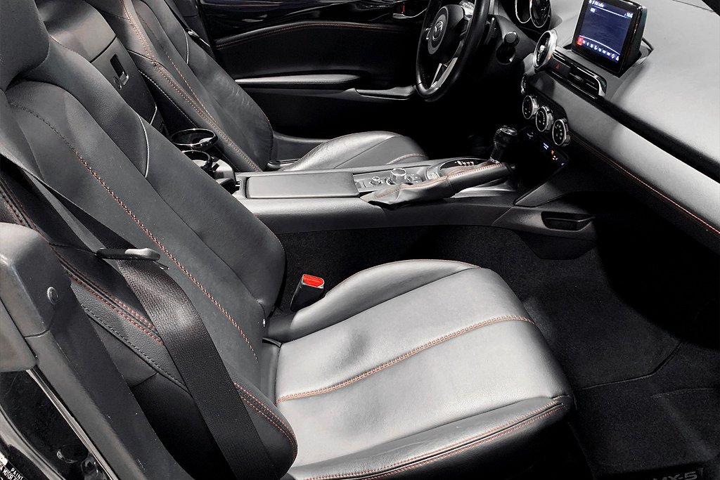Mazda MX-5 RF 2.0 160hk | Automat | Hardtop | Nyservad 2018