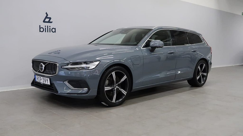 Volvo V60 Recharge T6 Ultimate Bright *Rabattkampanj - nu med premie!