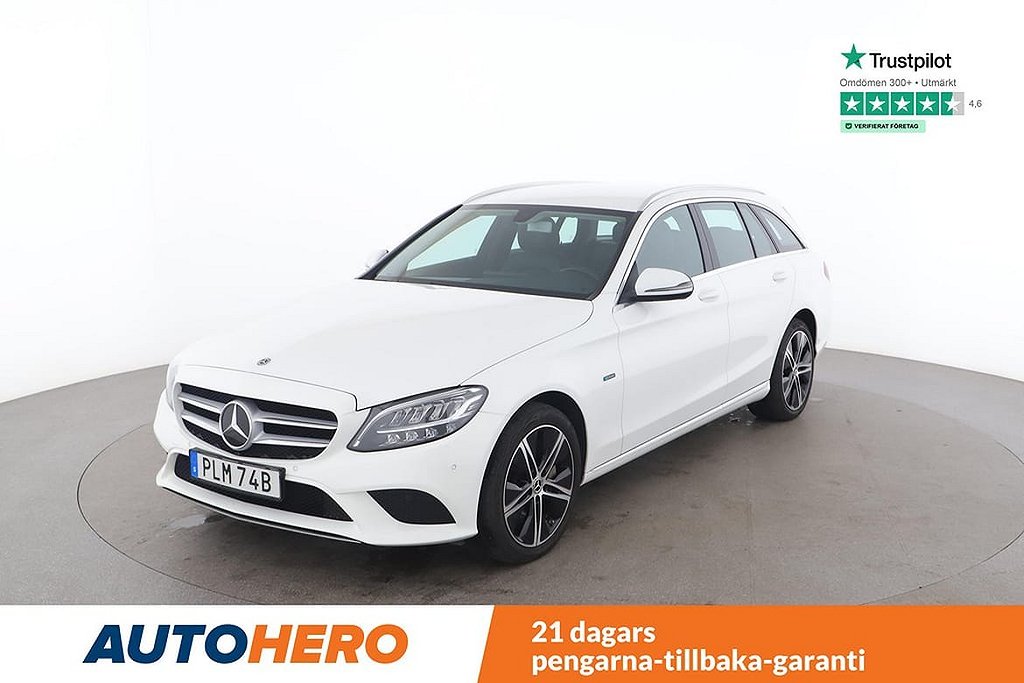 Mercedes-Benz C 300 T e 9G-Tronic / NYSERVAD, GPS, 320 HK