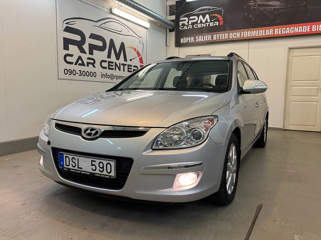 Hyundai i30 cw 1.6 Euro 4/ NyServad 