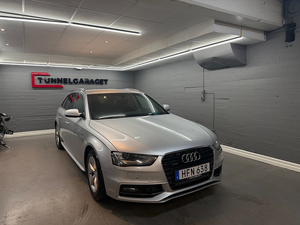 Audi A4 Avant 2.0 TDI S-line Quattro S Tronic Dragpaket