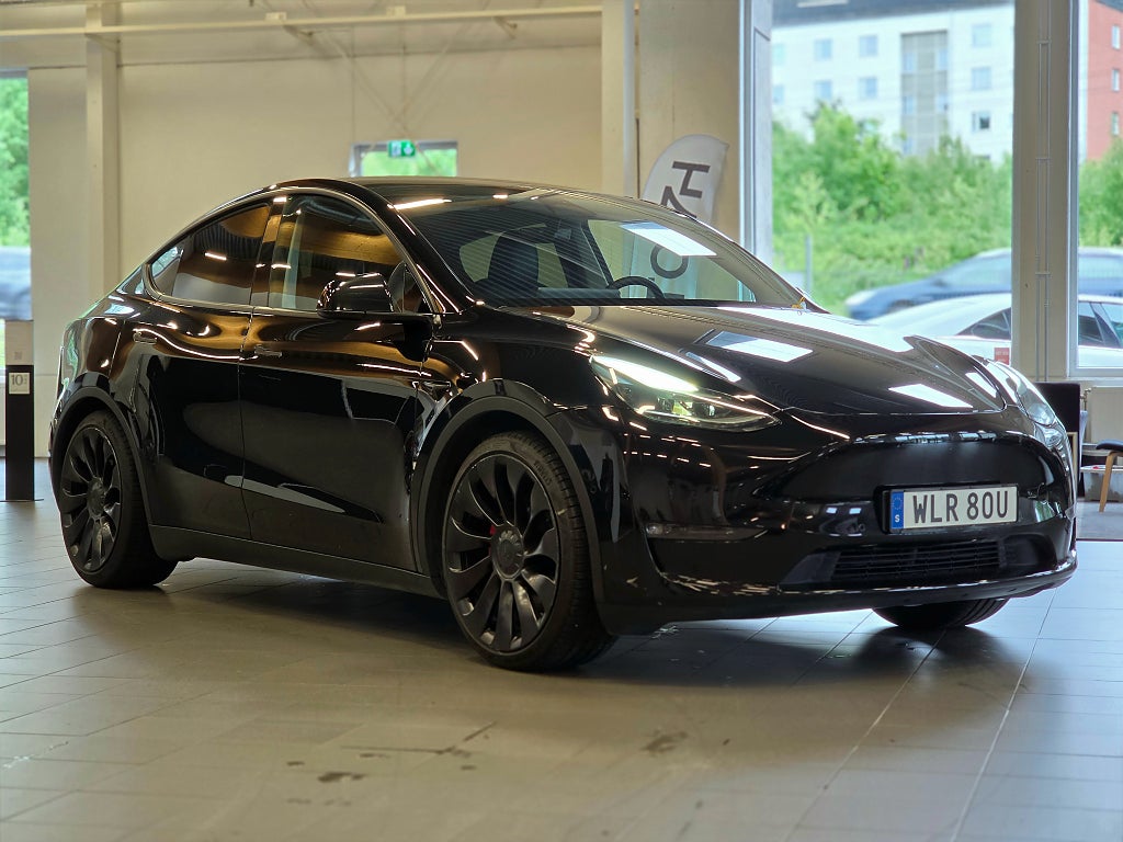 Tesla Model Y Performance