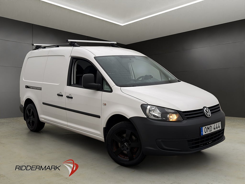 Volkswagen Caddy Maxi 1.6TDI Värm Drag Farthållare 1-ÄGARE