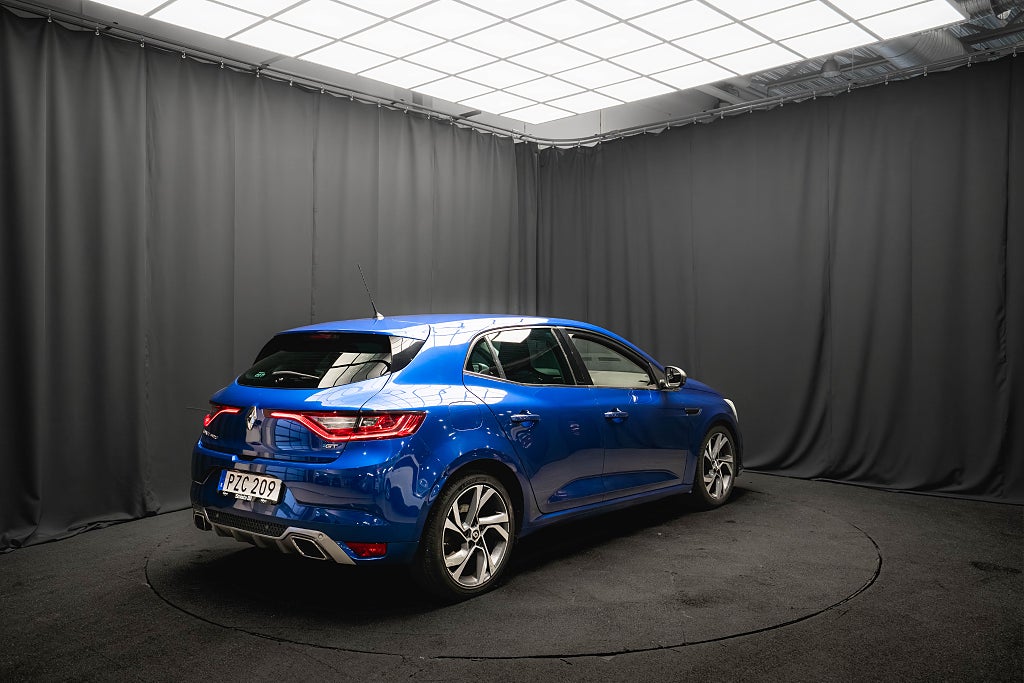 Renault Mégane GT 1.6 TCe KAMERA BOSE 4-CONTROL 205hk