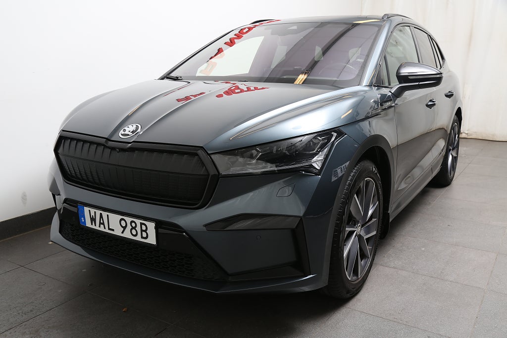 Skoda Enyaq iV 80 Sportline 204hk Panorama Head-up 360° Dragkrok 2022