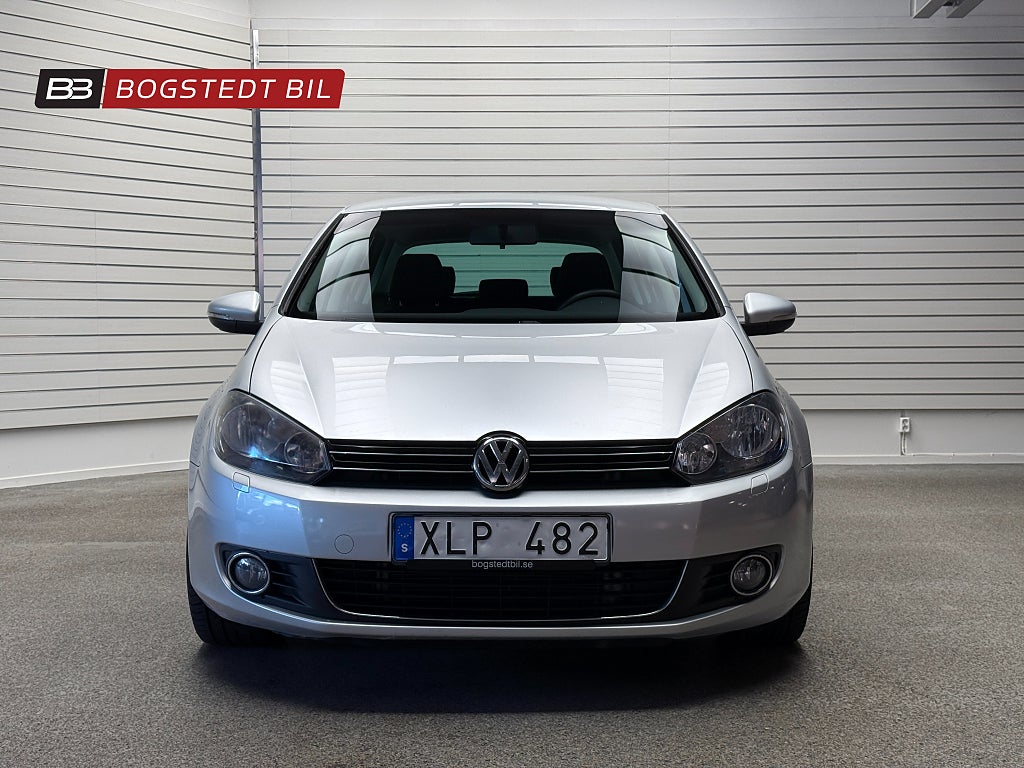 Volkswagen Golf 5-dörrar 1.4 TSI 160hk GT |Värmare fjärr|Dynaudio|18"