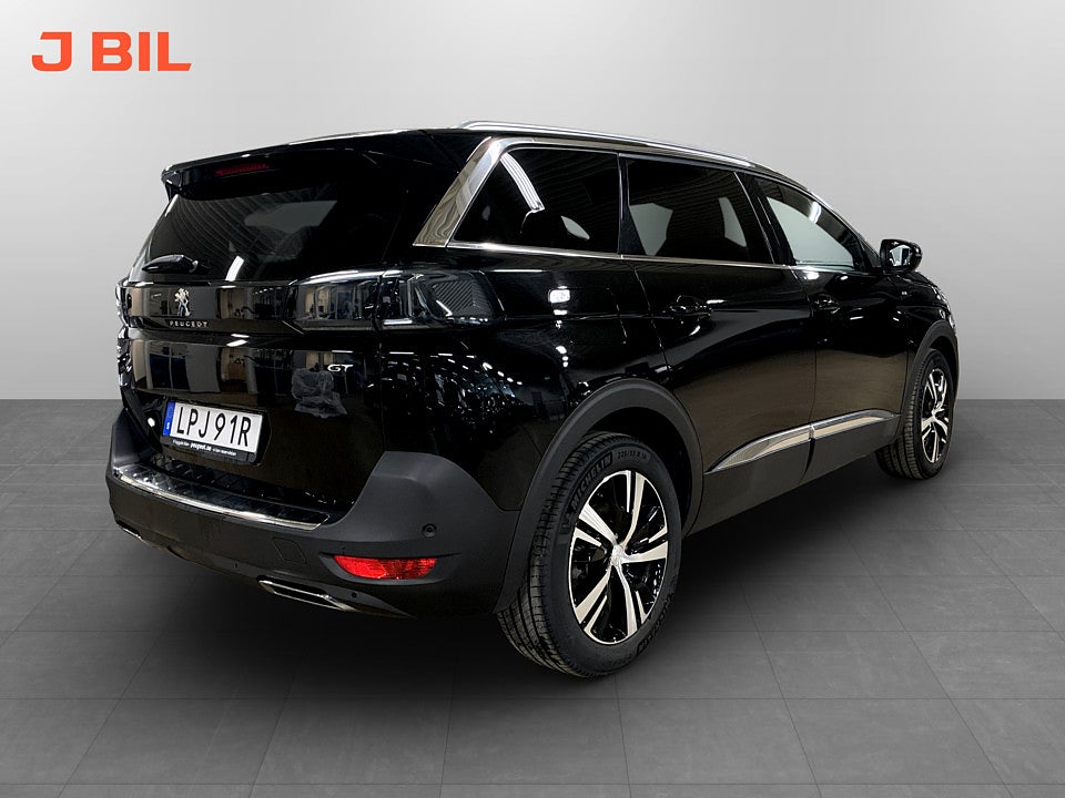 Bild på Peugeot 5008 GT 1.2 PT 130hk Aut KAMPANJ BRÄNSLE INGÅR