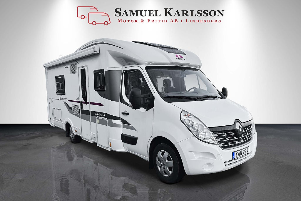 Adria Matrix Supreme M 687 SLT | ALDE | Automat | Toa bak | Långbäddar