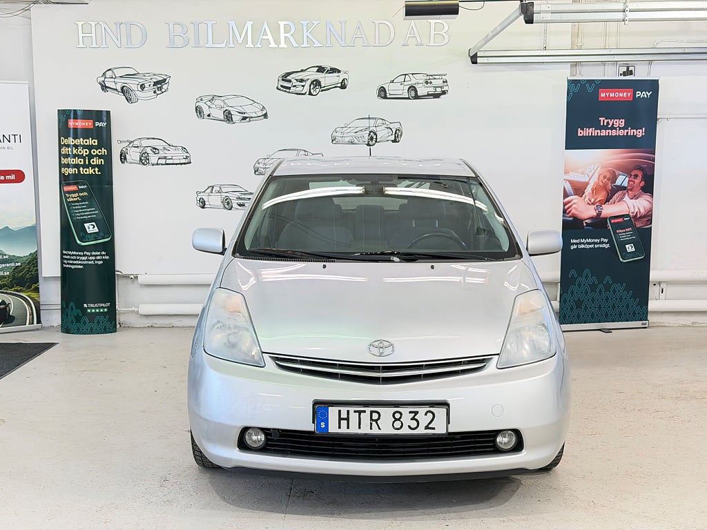 Toyota Prius 1.5 VVT-i + 3CM CVT Ny Servad (Årsskatt 360Kr) 112HK